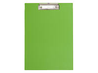 Klembord MAUL A4 staand PVC neon groen