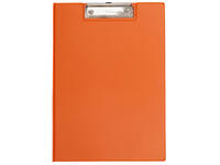 Klembordmap MAUL A4 staand met penlus PVC neon oranje