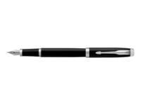Vulpen Parker IM matt black CT fijn
