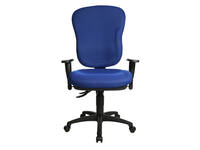 Bureaustoel Topstar Wellpoint 30 SY blauw