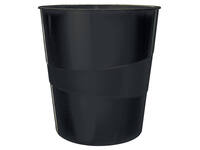 Papierbak Leitz Recycle 15 liter zwart