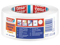 Vloermarkeringstape tesa® Professional 4169 PV3 50mmx30m wit
