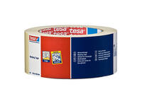 Afplaktape tesa® Professional 4323 50mmx50m lichtcrème