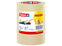 Afplaktape tesa®  Economy 50mmx50m geel 3 rollen