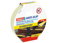 Anti-slip tape tesa® 5mx25mm fluoriserend