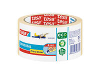 Afplaktape tesa®  Economy 50mmx25m beige