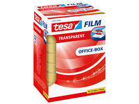 Plakband tesafilm® 66mx19mm Transparant 8 rollen