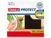Beschermvilt tesa® Protect anti-kras  80x100mm bruin