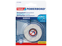 Montagetape tesa® Powerbond Spiegel dubbelzijdig 1,5mx19mm