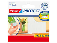 Beschermvilt tesa® Protect anti-kras  80mmx100mm wit