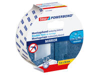 Montagetape tesa® Powerbond Spiegel dubbelzijdig 5mx38mm wit