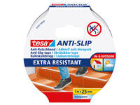 Anti-slip tape tesa® 5mx25mm transparant