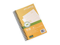 Things to do Djois Atlanta recycled papier Summer 195x125mm 100 vel 70gr geel 2 stuks