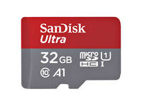 Geheugenkaart Sandisk Micro SDHC Ultra Android 32GB 120MB/s Class 10 A1