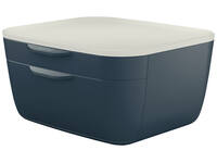 Ladenblok Leitz Cosy 2 laden grijs