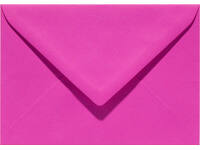 Envelop Papicolor EA5 156x220mm felroze pak à 6 stuks