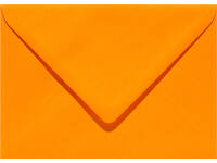 Envelop Papicolor EA5 156x220mm oranje pak à 6 stuks