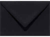 Envelop Papicolor EA5 156x220mm ravenzwart pak à 6 stuks
