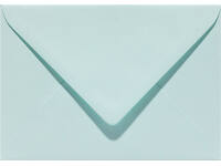 Envelop Papicolor EA5 156x220mm zeegroen pak à 6 stuks