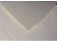 Envelop Papicolor EA5 156x220mm metallic ivoor pak à 6 stuks