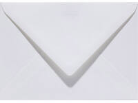 Envelop Papicolor EA5 156x220mm hagelwit pak à 6 stuks