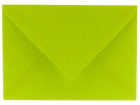Envelop Papicolor EA5 156x220mm appelgroen pak à 6 stuks