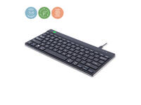 Toetsenbord R-Go Ergonomisch Compact Break QWERTY zwart