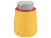 Handzeepdispenser Leitz Cosy voor handzeep 300ml geel