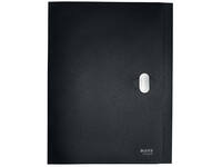 Documentenbox Leitz Recycle A4 PP zwart