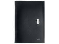 Projectmap Leitz Recycle A4 5-vaks PP zwart