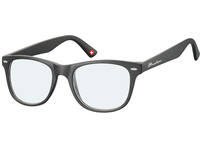 Leesbril Montana +3.00 dpt blue light filter zwart