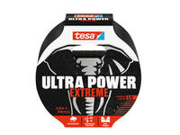 Reparatietape tesa Ultra Power Extreme repair 10mx50mm zwart