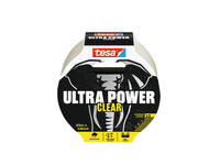 Reparatietape tesa Ultra Power Clear repair 20mx48mm transparant