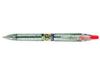 Balpen PILOT Begreen B2P EcoBall medium rood