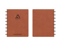 Schrift Adoc Business A5 lijn 144 pagina's 90gr bruin