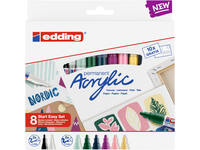 Acrylmarker edding starterskit klein Scandinavisch