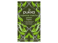 Thee Pukka supreme matcha green tea 20 zakjes