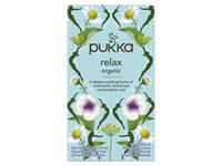 Thee Pukka relax 20 zakjes