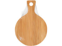 Snijplank Creativ Company rond Ø 17cm, lengte 24cm bamboe