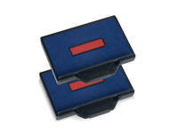 Stempelkussen Trodat Professional 6/56/2 2 stuks blauw en rood