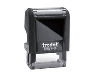 Tekststempel Trodat Printy 4910 personaliseerbaar