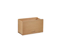 Glasbord accessoirehouder Legamaster hout
