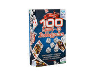 Spel speelkaarten en dobbelen Clown