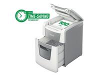 Papiervernietiger Leitz IQ Auto+ Small Office 100 P4 snippers 4x28mm