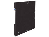 Elastobox Oxford Top File+ A4 25mm zwart