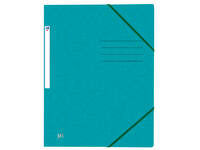 Elastomap Oxford Top File+ A4 aqua