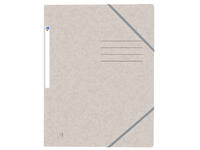 Elastomap Oxford Top File+ A4 beige