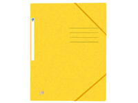 Elastomap Oxford Top File+ A4 geel