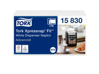 Servet Tork N14 Xpressnap Fit Advanced multifold 2-laags 213x165mm 720 vel wit 15830