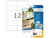 Etiket HERMA Power 10908 105x48mm wit 300 stuks